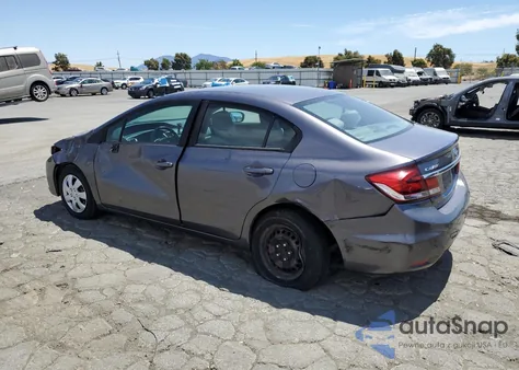 2014 Honda Civic Lx from USA, damaged, VIN 19XFB2F56EE209888